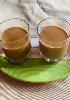 A picture of Masala Tea.