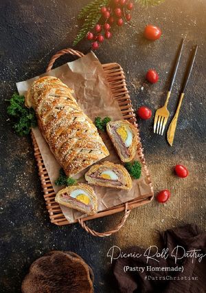 Foto resep Picnic Roll Pastry