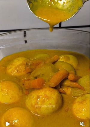 Foto resep Opor Telor Kentang