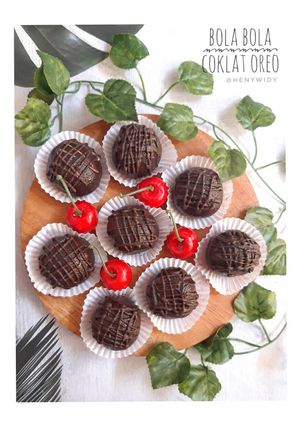Foto resep Bola bola coklat oreo