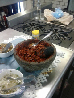 Una foto de Salsa martajada