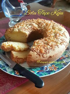 Foto resep Bolu Tape Keju