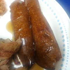 A picture of Native American Corn Sticks.