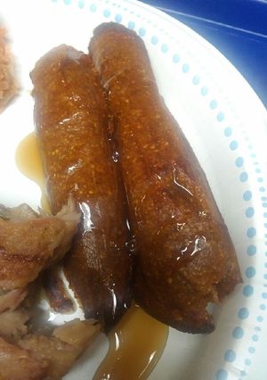A picture of Native American Corn Sticks.