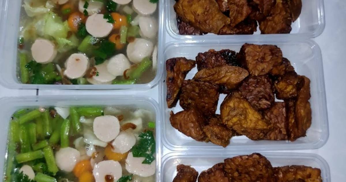 Resep Tahu  Tempe Bacem Mudah dan Praktis Dihidangkan