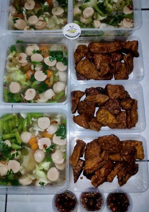 Foto resep Tahu / tempe bacem