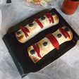 Rollitos mexicanos con tortilla y tomate