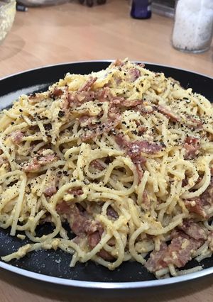 รูปของ Real Carbonara
