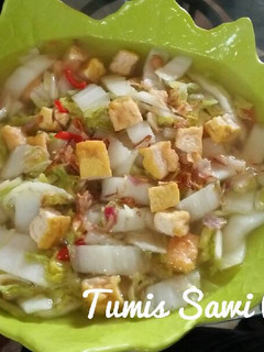 Foto resep Tumis Sawi putih