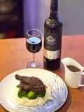 Braised beef short ribs