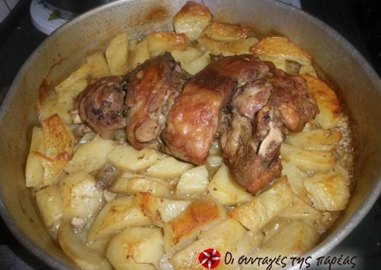 Recipe of Ultimate Goat with lemon and garlic