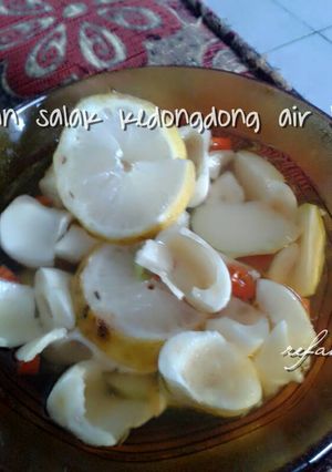 Foto resep Asinan salak+kedongdong air lemon
