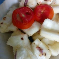 A picture of Fried cassava.