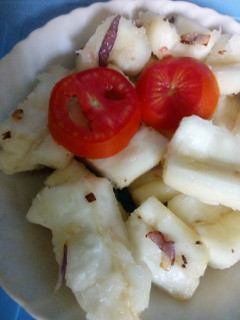 A picture of Fried cassava.