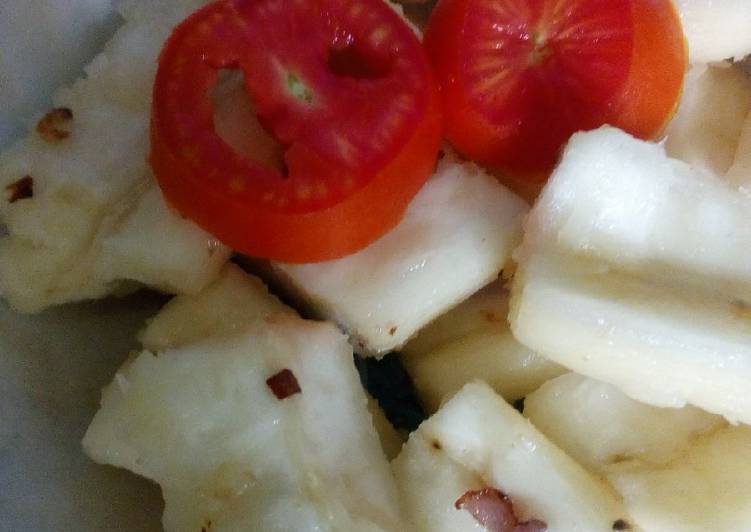 Simple Way to Prepare Any-night-of-the-week Fried cassava