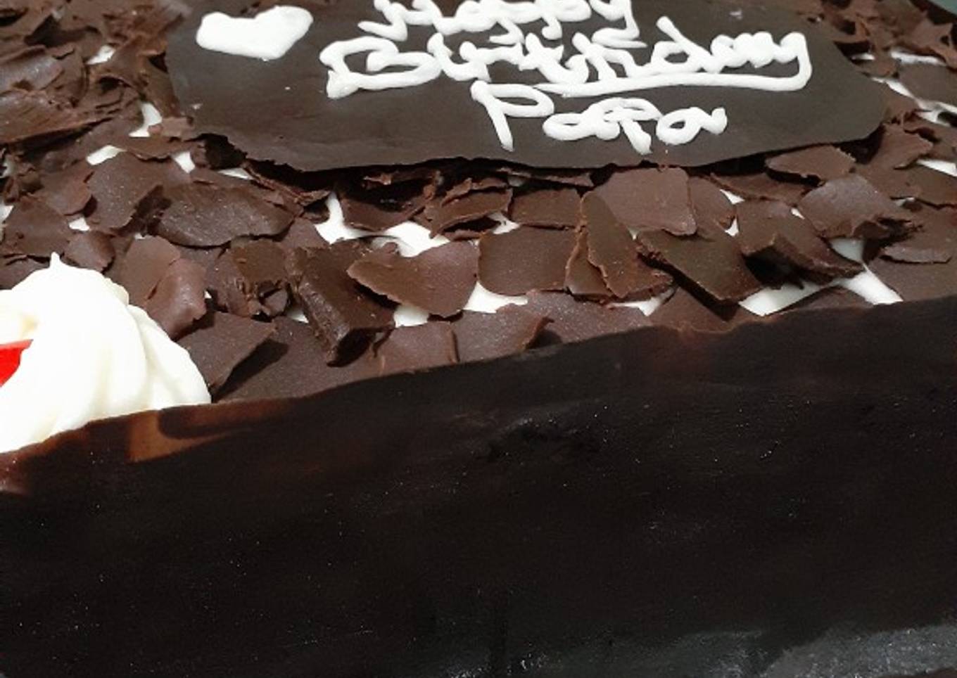 Blackforest (kue ultah)