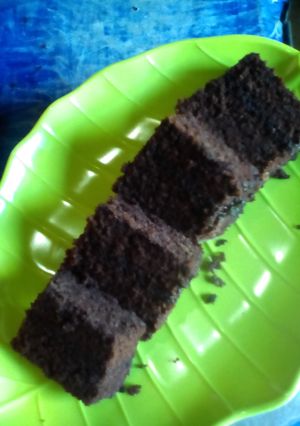 Foto resep Brownis kukus Ny. Liem