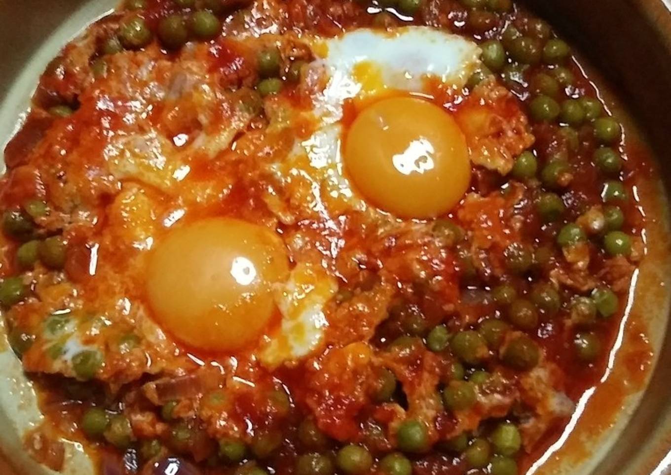 Huevos a la flamenca