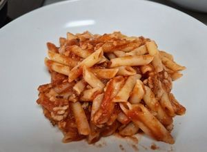 Foto principal de Pasta con salsa boloñesa