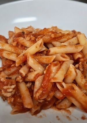 Foto principal de Pasta con salsa boloñesa
