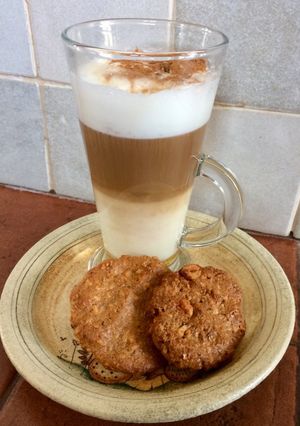 Dupla mogyorós keksz recept fotója