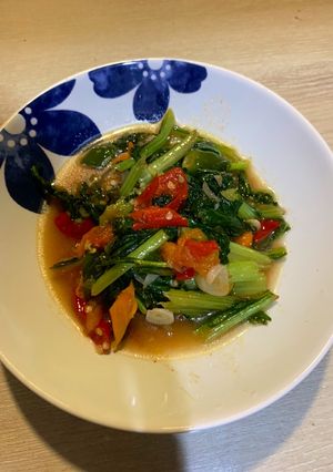 Foto resep Tumis Sawi Hijau