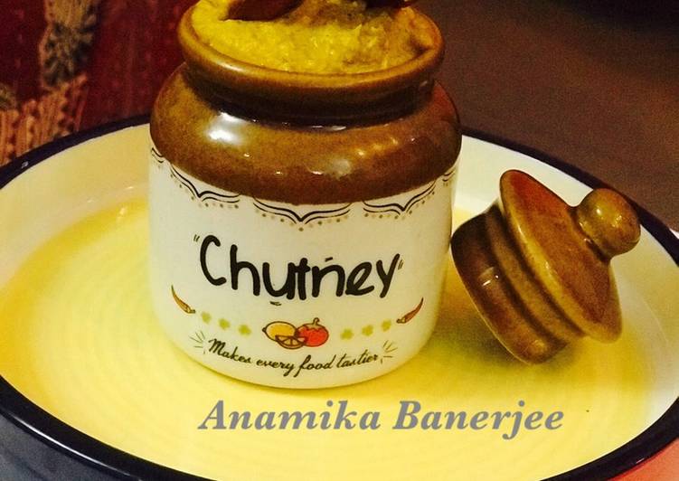 Easiest Way to Make Homemade Roasted Veggies Chutney