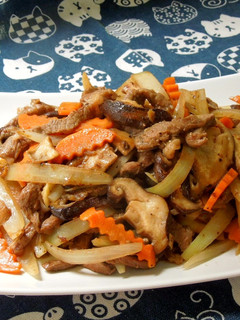 家常菜牛肉絲 的食譜成品照片