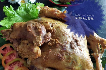 Resep Ayam Ingkung Wajib Dicoba