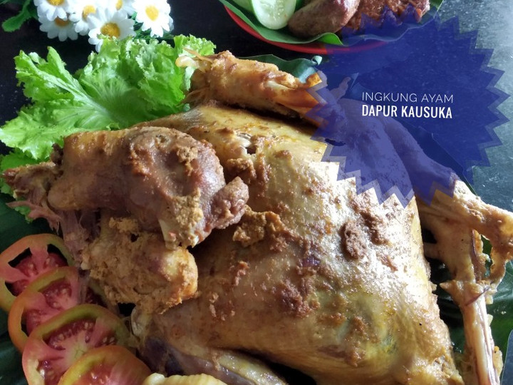 Resep Ayam Ingkung Wajib Dicoba