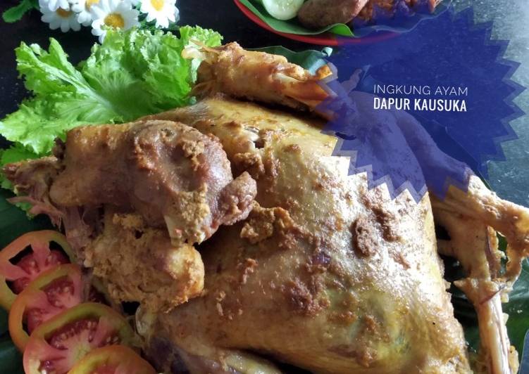 Resep Ayam  Ingkung  oleh Faray Soraya Cookpad