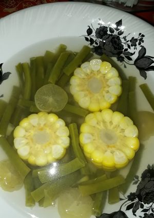 Foto resep Sayur asem seger simple