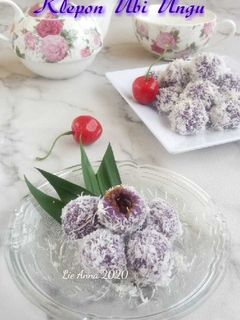 Foto resep Klepon Ubi Ungu