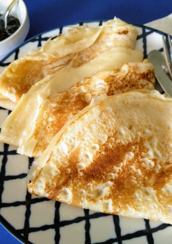 Una foto de Crepes