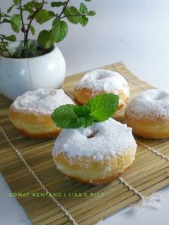 Foto resep Donat Kentang