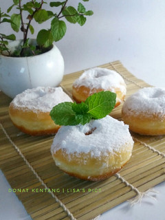 Foto resep Donat Kentang