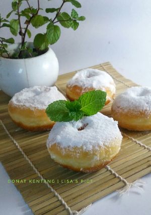 Foto resep Donat Kentang