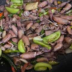 รูปของ Tumis babycumi cabe ijo alla Sept