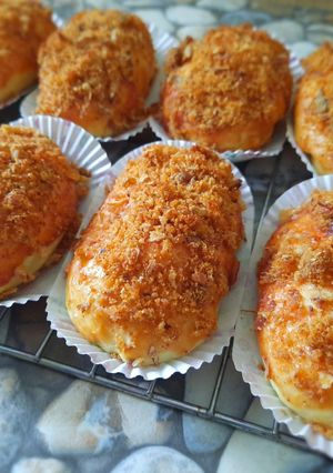 Foto resep Roti Abon Ala BreadTalk