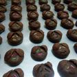 Choco "doggie" cookies