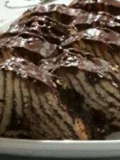 صورة لوصفة Lazy cake ليزي كيك