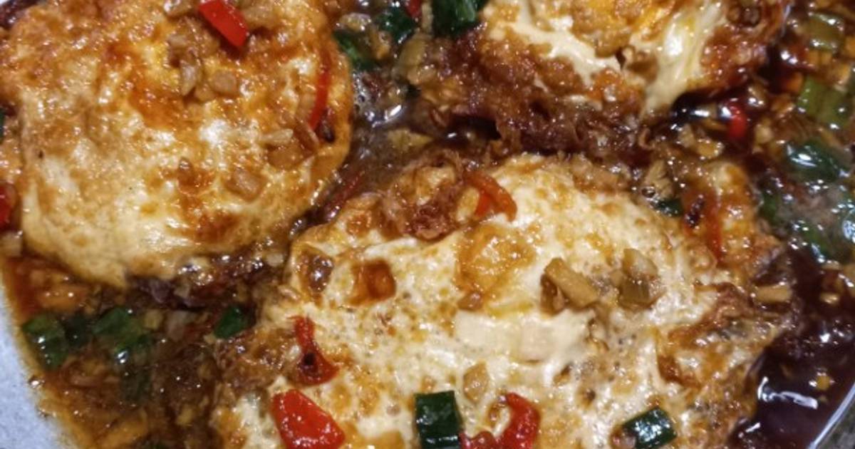 Resep Telur Ceplok Kuah Kecap Oleh Dapur Bunda Cookpad