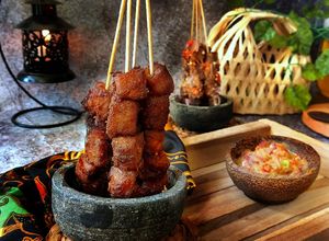 Foto resep Sate Kere
