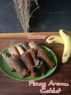 Foto resep Pisang Aroma Coklat