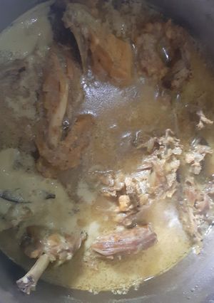 Foto resep Opor Ayam Kampung Lebaran Resep Nenek