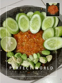 Foto resep Sambel Mentah