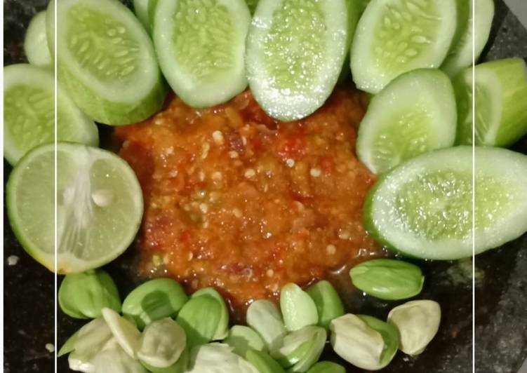 Resep Sambel Mentah yang Sempurna