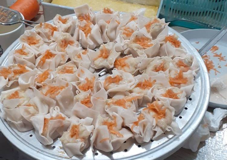 Resep 23. Siomay mpasi, Bikin Ngiler