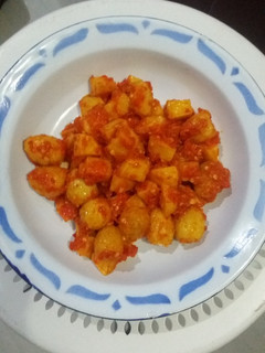 Foto resep Kentang telur puyuh balado