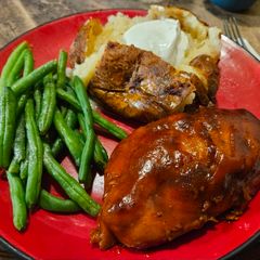 A picture of BBQ Chicken Breast.